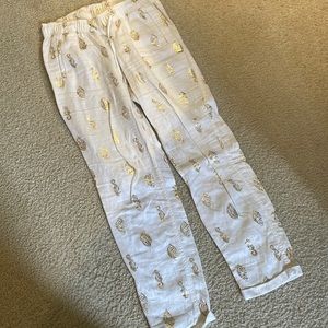 Lilly Pulitzer size small beach pants
